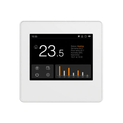 Termostato digitale - BC204W-35 - Breeze Controls - programmabile / per riscaldamento a pavimento / d'ambiente