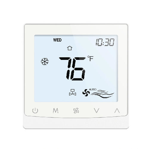 Termostato digitale - BC105S-AC&HP - Breeze Controls - programmabile / d'ambiente / per aria condizionata
