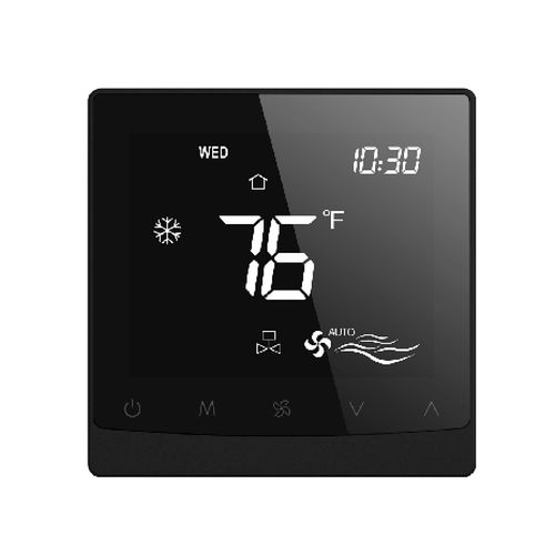 Termostato digitale - BC105-AC&HP - Breeze Controls - programmabile / per riscaldamento / d'ambiente