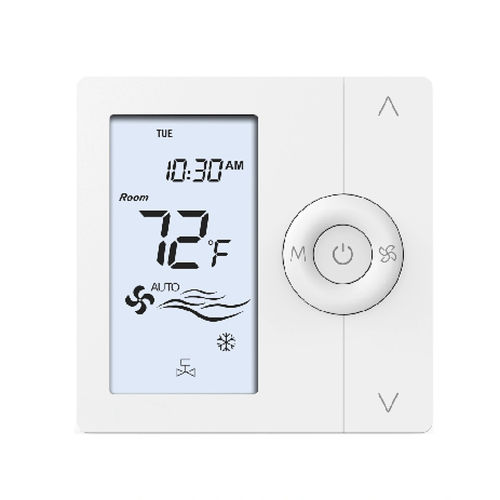 Termostato digitale - BC103S-AC&HP - Breeze Controls - programmabile / per riscaldamento / d'ambiente