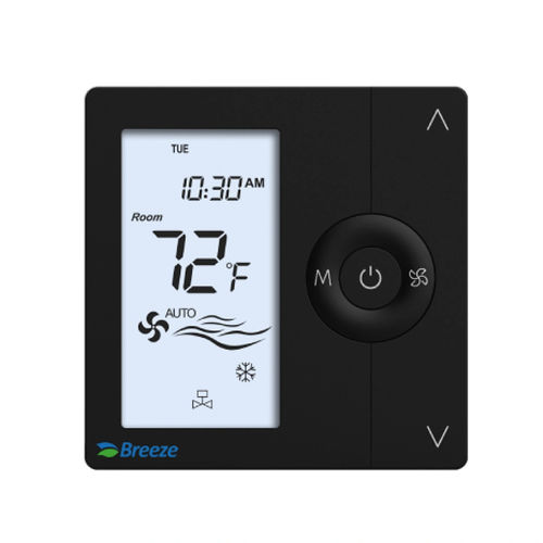 Termostato digitale - BC103-AC&HP - Breeze Controls - programmabile / per riscaldamento / d'ambiente