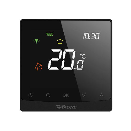 Termostato digitale - BC205RFZG - Breeze Controls - programmabile / per riscaldamento / per sistema domotico