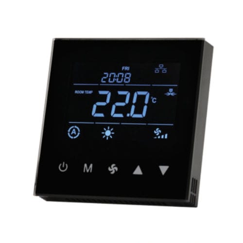 Termostato digitale - BC106-4D - Breeze Controls - programmabile / manuale / d'ambiente