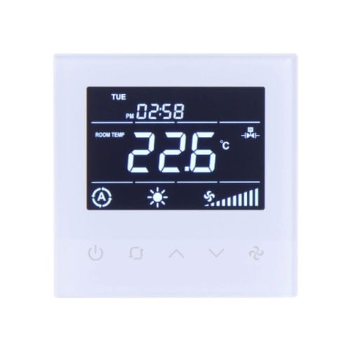 Termostato digitale - BC106-4AED - Breeze Controls - programmabile / manuale / d'ambiente