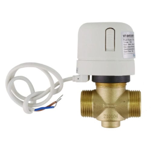 Valvola termostatica meccanica - V4 - Breeze Controls - manuale / per sistema di ventilazione / per riscaldamento