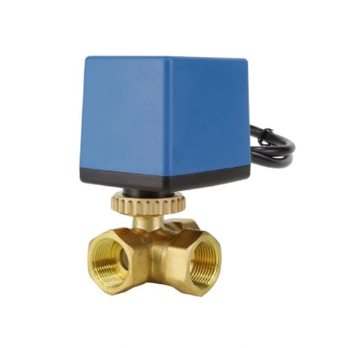 Valvola termostatica meccanica - V3 - Breeze Controls - manuale / per riscaldamento / per sistema di ventilazione