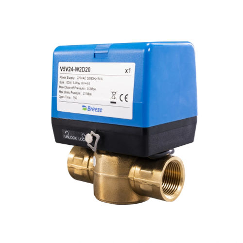 Valvola termostatica meccanica - V5 - Breeze Controls - manuale / per riscaldamento / per sistema di ventilazione