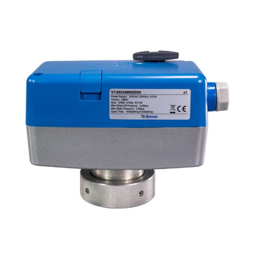 Valvola di controllo della portata on/off - V7-05 - Breeze Controls - per riscaldamento / per aria condizionata / per sistema di ventilazione