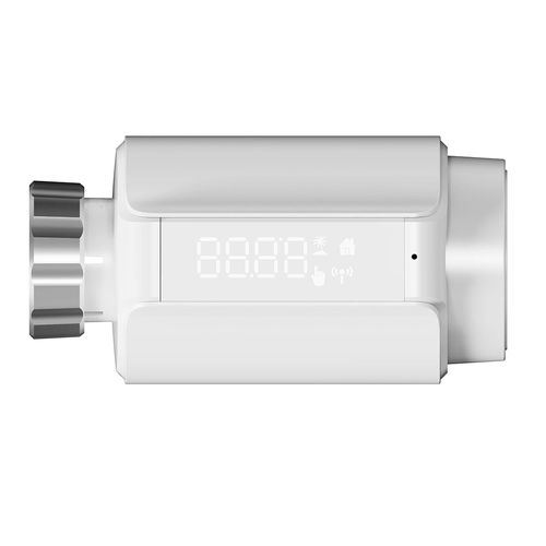 Valvola termostatica meccanica - TV06 - Breeze Controls - manuale / per radiatore / bianca