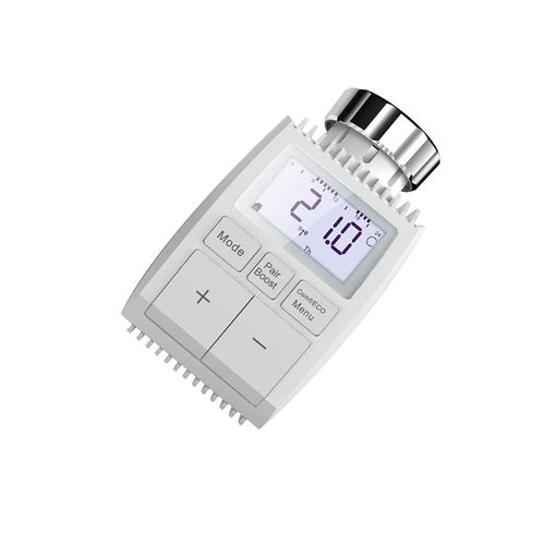Valvola termostatica meccanica - TV01 - Breeze Controls - manuale / per radiatore / bianca
