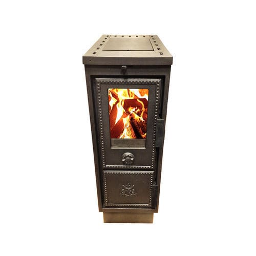 Stufa a legna - Westbo 300 - Westbo of Sweden AB - 5 kW...10 kW / a pavimento / tradizionale