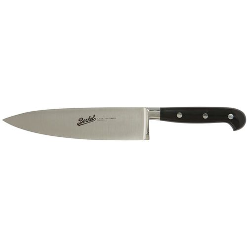 Coltello da chef con manico in resina - ADHOC 20 BLACK - Berkel - con lama in acciaio inossidabile