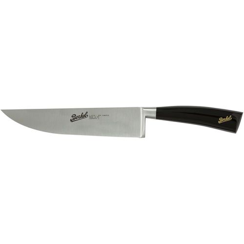 Coltello da chef con manico in plastica - ELEGANCE 20 BLACK - Berkel - con lama in acciaio inossidabile