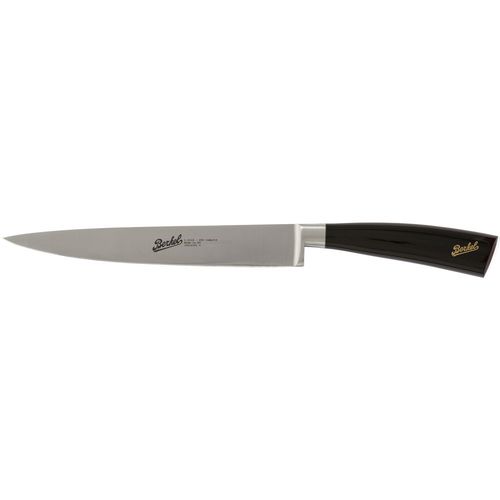 Coltello tranchelard con manico in resina - ELEGANCE 21 BLACK - Berkel - con lama in acciaio inossidabile