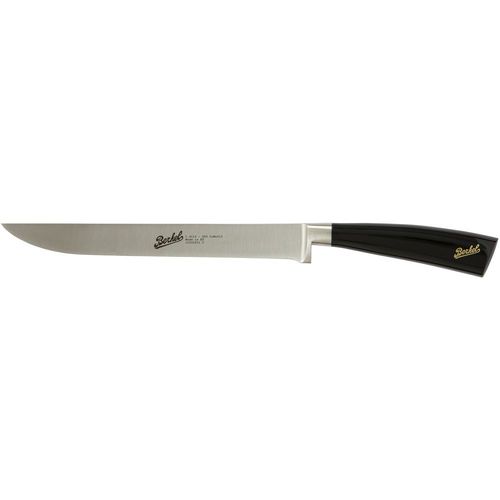 Coltello da bistecca con manico in resina - ELEGANCE 22 BLACK - Berkel - con lama in acciaio inossidabile