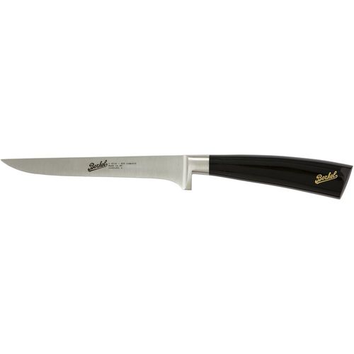 Coltello da disosso con manico in resina - ELEGANCE 16 BLACK - Berkel - con lama in acciaio inossidabile