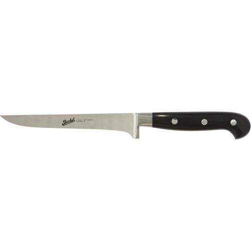 Coltello da disosso con manico in resina - ADHOC 16 BLACK - Berkel - con lama in acciaio inossidabile
