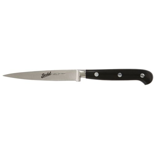 Spelucchino con manico in resina - ADHOC 11 BLACK - Berkel - con lama in acciaio inossidabile