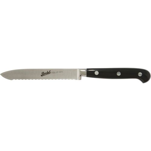 Coltello da cucina con manico in resina - ADHOC 12 BLACK - Berkel - con lama in acciaio inossidabile