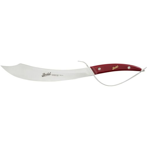 Coltello da cucina con manico in plastica - CHAMPAGNE SABRE ELEGANCE RED - Berkel - con lama in acciaio inossidabile