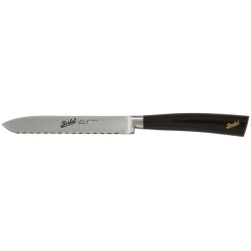 Coltello da cucina con manico in resina - ELEGANCE 12 BLACK - Berkel - con lama in acciaio inossidabile