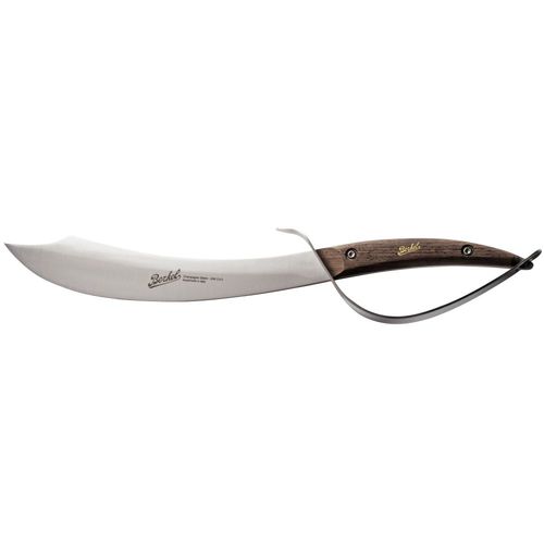 Coltello da cucina con manico in legno - SABRE A CHAMPAGNE ELEGANCE WENGE - Berkel - con lama in acciaio inossidabile