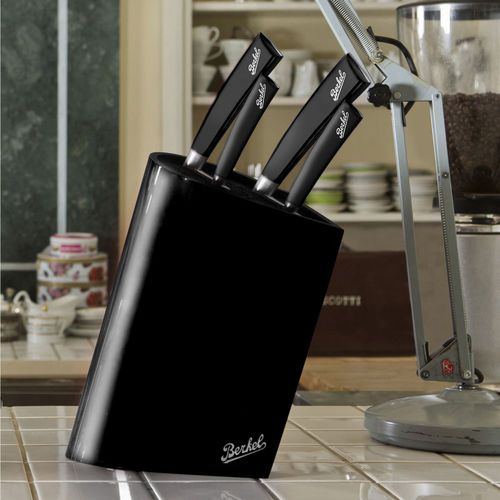 Ceppo coltelli in polipropilene - BAG BLACK - Berkel - in MDF / in legno compensato / in legno con vernice di protezione