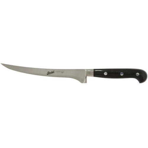 Coltello tranchelard con manico in resina - ADHOC 18 BLACK - Berkel - con lama in acciaio inossidabile