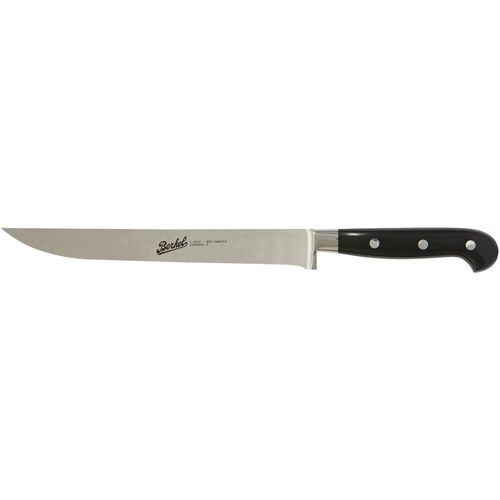 Coltello da bistecca con manico in resina - ADHOC 22 BLACK - Berkel - con lama in acciaio inossidabile