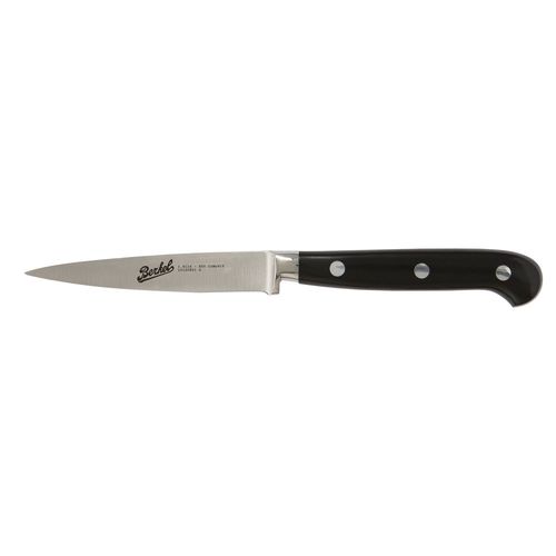 Spelucchino con manico in resina - ADHOC 7,5 BLACK - Berkel - con lama in acciaio inossidabile