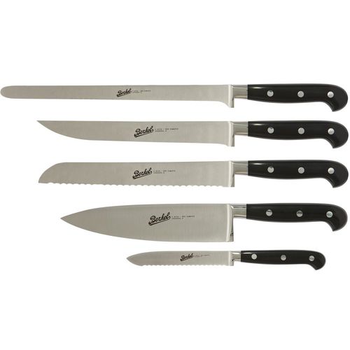 Coltello da chef con manico in resina - ADHOC SET OF 5 - Berkel - con lama in acciaio inossidabile