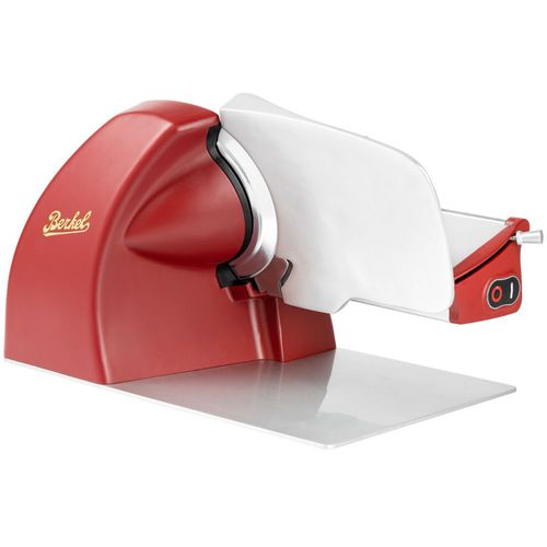 Affettatrice di pane - HOME LINE 200 PLUS MATTE RED - Berkel - formaggi / per frutta / per verdure