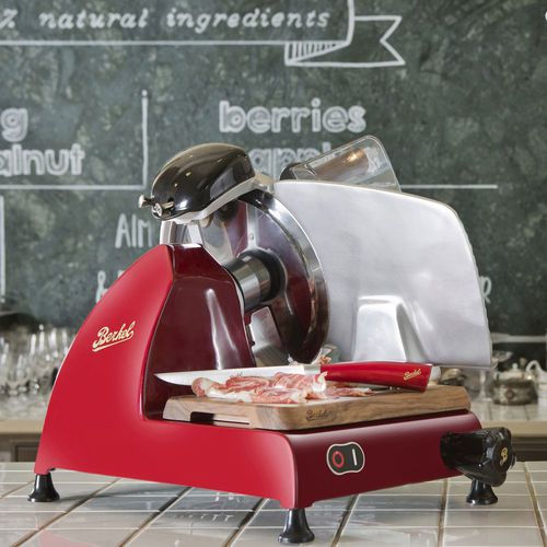 Affettatrice per frutta - RED LINE 250 RED - Berkel - per carne / semiautomatica / a lama circolare