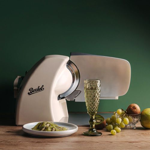 Affettatrice di pane - HOME LINE 200 PLUS MATTE CREAM - Berkel - formaggi / per frutta / per verdure