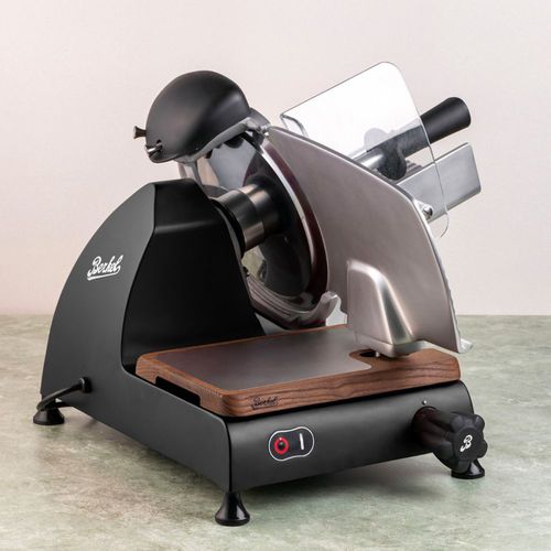 Affettatrice per verdure - RED LINE 250 MATTE BLACK - Berkel - semiautomatica / a lama circolare / in acciaio inossidabile