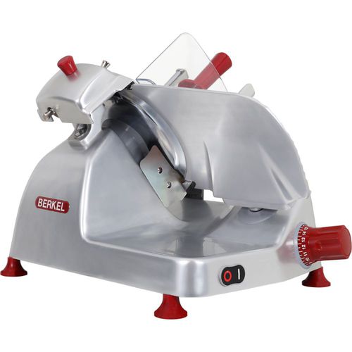 Affettatrice per carne - PRO LINE XS25 SILVER - Berkel - per salumeria / semiautomatica / professionale