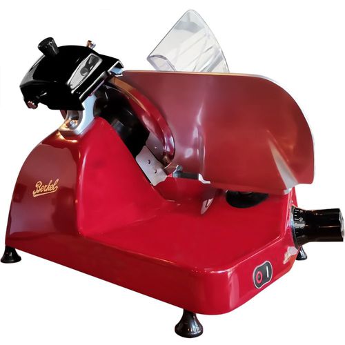 Affettatrice per carne - PRO LINE XS25 RED - Berkel - per salumeria / semiautomatica / professionale