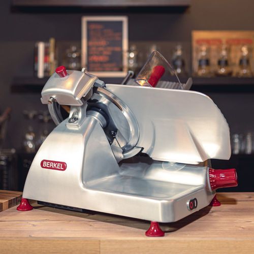 Affettatrice per carne - PRO LINE XS30 SILVER - Berkel - per salumeria / semiautomatica / professionale