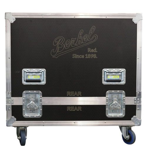 Contenitori portaoggetti in metallo - FLIGHTCASE-FLYWHEEL - Berkel - con coperchio / modulare