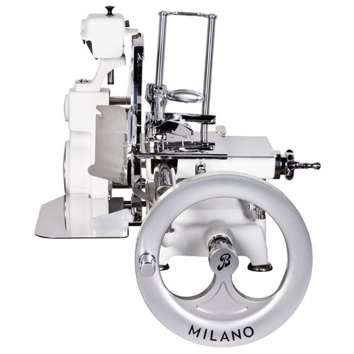 Affettatrice per carne - FLYWHEEL B114X - Berkel - per salumeria / manuale / professionale