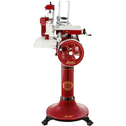 Affettatrice per carne - FLYWHEEL B3 RED - Berkel - manuale / professionale / a lama circolare