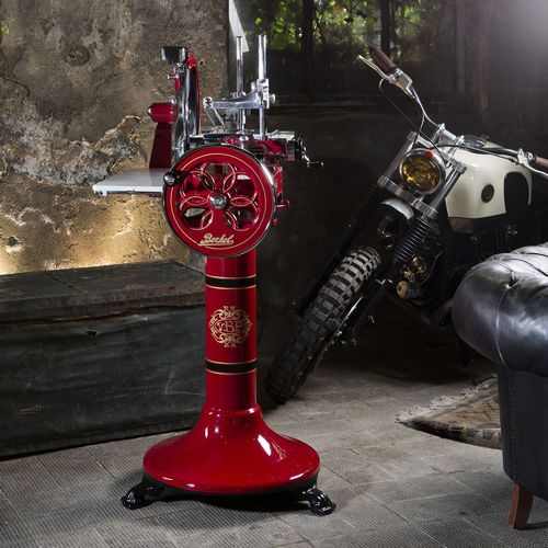 Affettatrice per carne - FLYWHEEL P15 RED - Berkel - manuale / professionale / a lama circolare