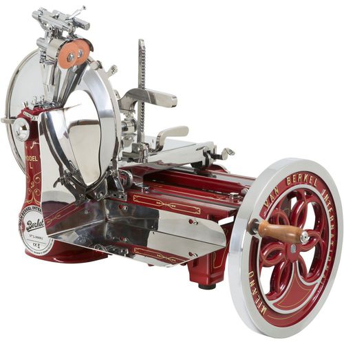 Affettatrice per carne - FLYWHEEL L16 RED - Berkel - manuale / professionale / a lama circolare