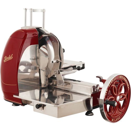 Affettatrice per carne - FLYWHEEL B116 RED - Berkel - manuale / professionale / a lama circolare