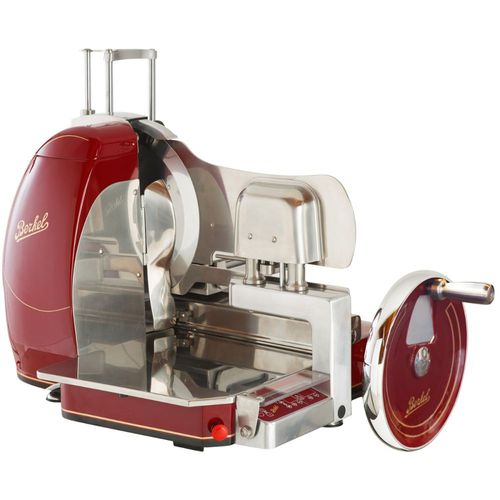 Affettatrice per carne - FLYWHEEL B116SA RED - Berkel - semiautomatica / professionale / a lama circolare