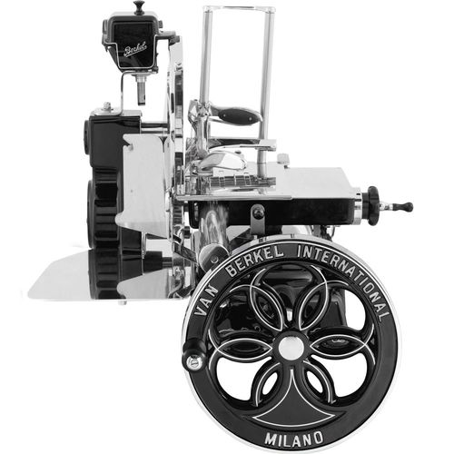 Affettatrice per salumeria - FLYWHEEL B114 BLACK - Berkel - manuale / professionale / a lama circolare