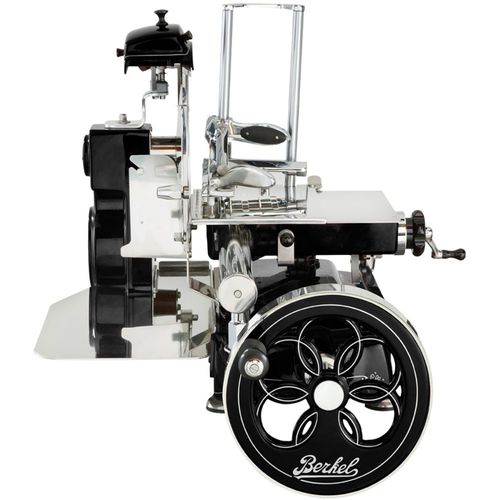 Affettatrice per carne - FLYWHEEL TRIBUTE BLACK - Berkel - manuale / professionale / a lama circolare