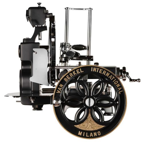 Affettatrice per carne - VOLANO B114 JOURNEY SPECIAL EDITION - Berkel - manuale / professionale / a lama circolare