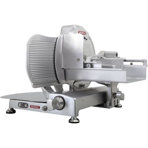 Affettatrice per carne - SUPREMA VERTICAL PEM370 - Berkel - semiautomatica / professionale / a lama circolare