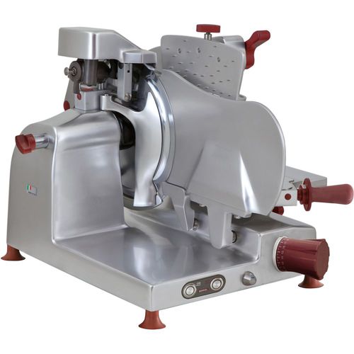 Affettatrice per salumeria - DOMINA VERTICAL DELI SLL315 - Berkel - semiautomatica / professionale / a lama circolare